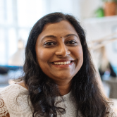 portrait of mature indian female employee in office indian businesswoman